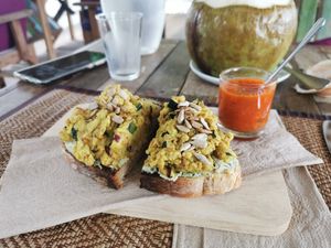  at Soulscape Café in Koh Phangan