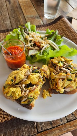  at Soulscape Café in Koh Phangan