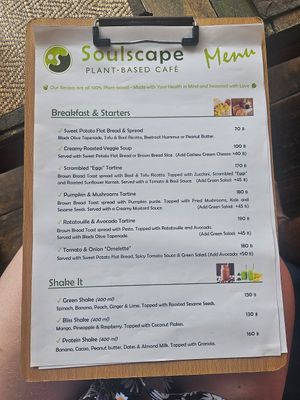  at Soulscape Café in Koh Phangan