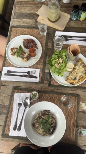   at Soulscape Café in Koh Phangan