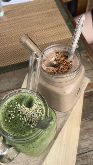 Green & Protein Smoothie    at Soulscape Café in Koh Phangan