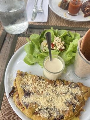   at Soulscape Café in Koh Phangan