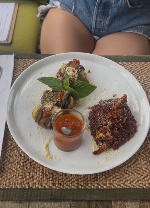   at Soulscape Café in Koh Phangan