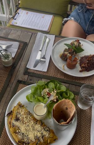   at Soulscape Café in Koh Phangan