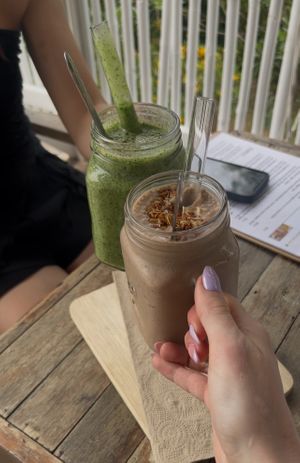   at Soulscape Café in Koh Phangan