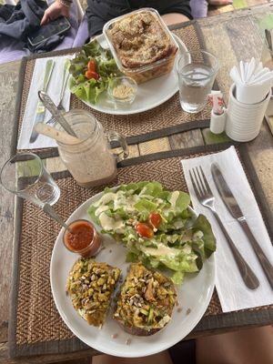   at Soulscape Café in Koh Phangan