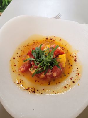 Salad at Begin - Pascual i Genís in Valencia