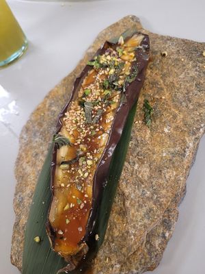 Eggplant at Begin - Pascual i Genís in Valencia