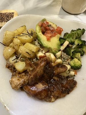 andean salad  at Begin - Pascual i Genís in Valencia