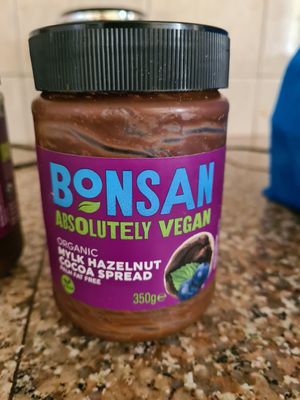 Vegan chocolate cream from Bonsan at Healthy U - Westgate Mall in Nairobi