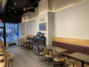 Inside at AO Organic Japanese in New York City