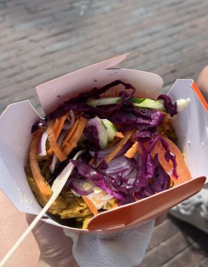 Döner Box Vegan 8€  at Just Döner in Zandvoort