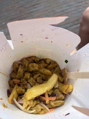   at Just Döner in Zandvoort