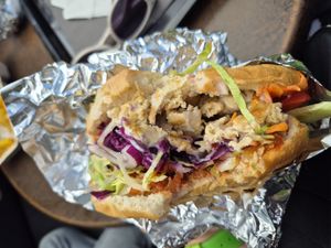 Döner at Just Döner in Zandvoort