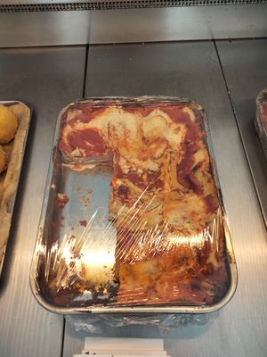 Lasagna at Pepita D'oro  in Tenerife