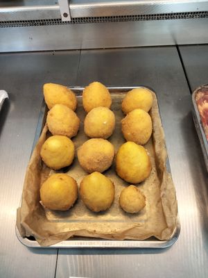 Arancini at Pepita D'oro  in Tenerife