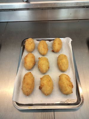 Crocchette di patate at Pepita D'oro  in Tenerife