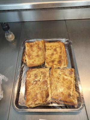 Farinata at Pepita D'oro  in Tenerife