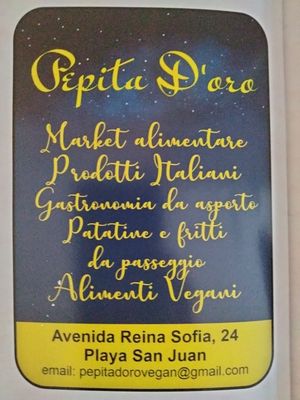  at Pepita D'oro  in Tenerife