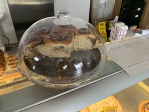 Cinnamon rolls  at Pepita D'oro  in Tenerife