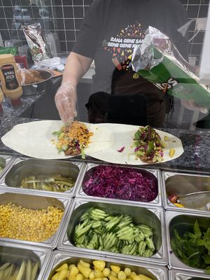 More nachos  at Komagene  in Nicosia