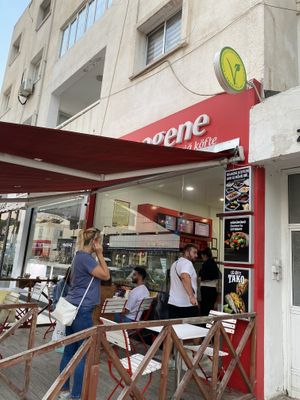 Outdoor  at Komagene  in Nicosia