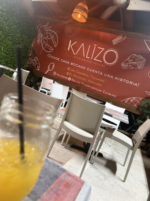   at Kalizo Seafood Bar & Grill in Fajardo
