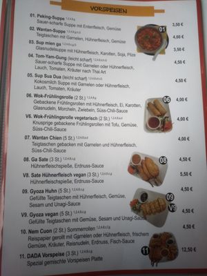 V at Goldene Ente & DaDa Lieferservice in Koblenz