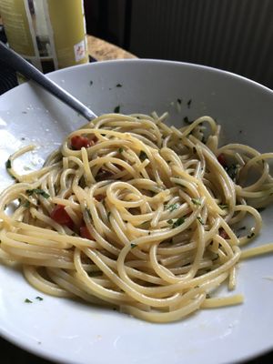 Pasta at Dobra Karma in Katowice