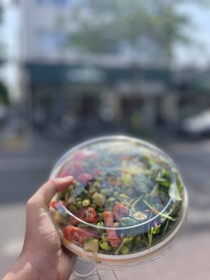 Portrait vegan bowl  at Ma'loa in Cologne