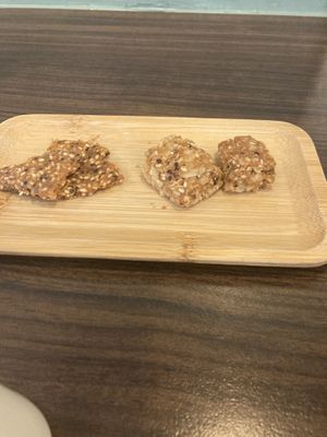 Biscuits  at Zone Su in Tainan