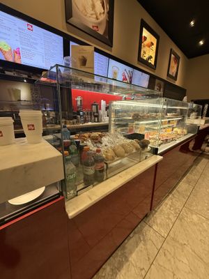 Inside   at illy Caffè in Las Vegas