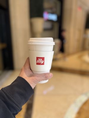 Vanilla Latte with Soy Milk   at illy Caffè in Las Vegas