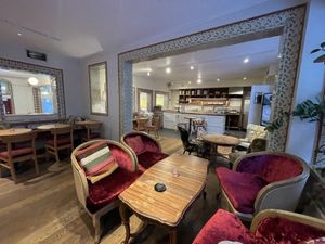   at Fröken Olssons Kafé in Gothenburg