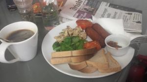 breakast at Bia Blasta in Cork