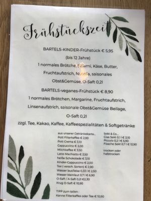   at Hof Bartels in Rade