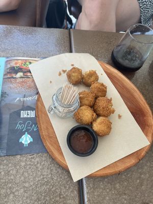 Cheeseballs  at N-Joy in Kos