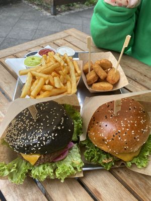   at VEG'D - Vegan Burgers - X-Berg in Berlin