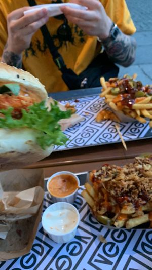   at VEG'D - Vegan Burgers - X-Berg in Berlin