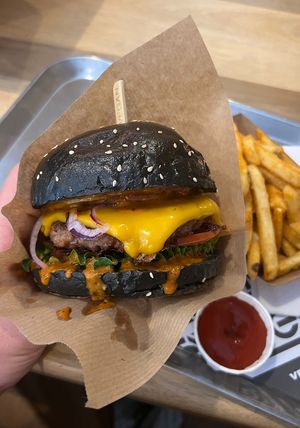 Must try!   at VEG'D - Vegan Burgers - X-Berg in Berlin