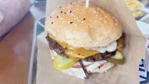 monthly special  at VEG'D - Vegan Burgers - X-Berg in Berlin