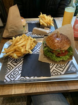   at VEG'D - Vegan Burgers - X-Berg in Berlin