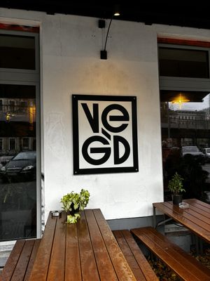   at VEG'D - Vegan Burgers - X-Berg in Berlin