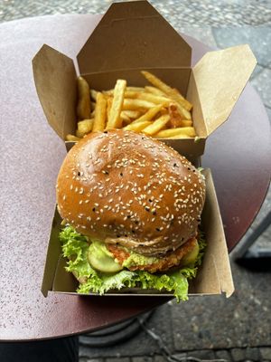   at VEG'D - Vegan Burgers - X-Berg in Berlin