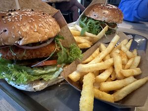   at VEG'D - Vegan Burgers - X-Berg in Berlin