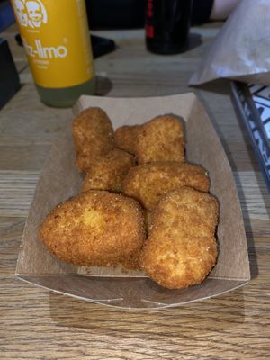 vegane nuggets (10/10)  at VEG'D - Vegan Burgers - X-Berg in Berlin