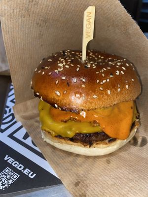   at VEG'D - Vegan Burgers - X-Berg in Berlin