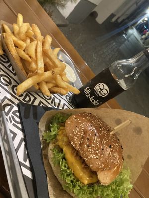   at VEG'D - Vegan Burgers - X-Berg in Berlin