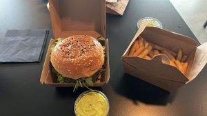   at VEG'D - Vegan Burgers - X-Berg in Berlin
