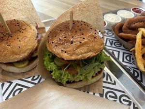 Burgers  at VEG'D - Vegan Burgers - X-Berg in Berlin